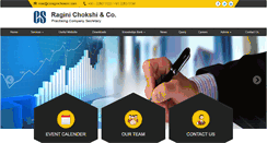 Desktop Screenshot of csraginichokshi.com